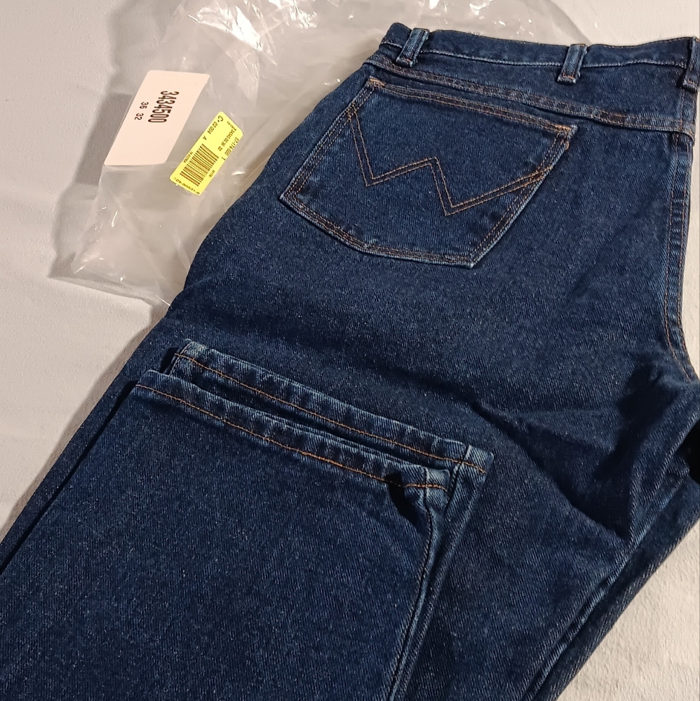 NWT Wrangler Rugged Wear 36x32 Jeans - Picture 6 of 8